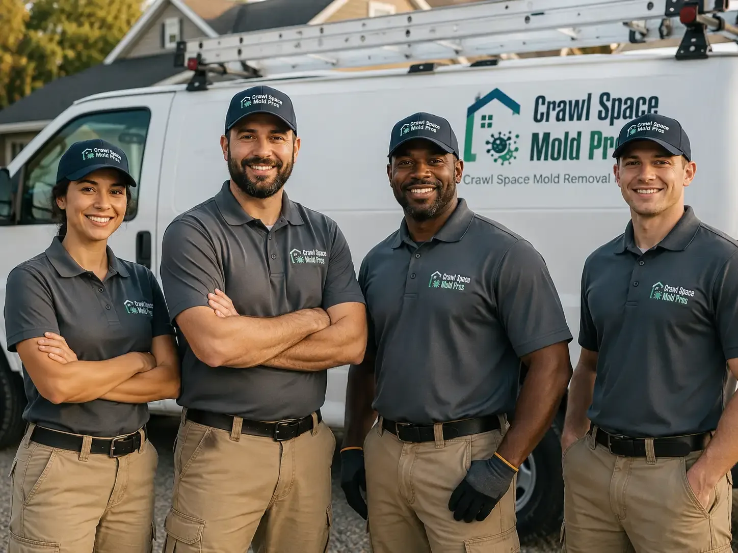 Crawl Space Mold Removal company in Follett, TX