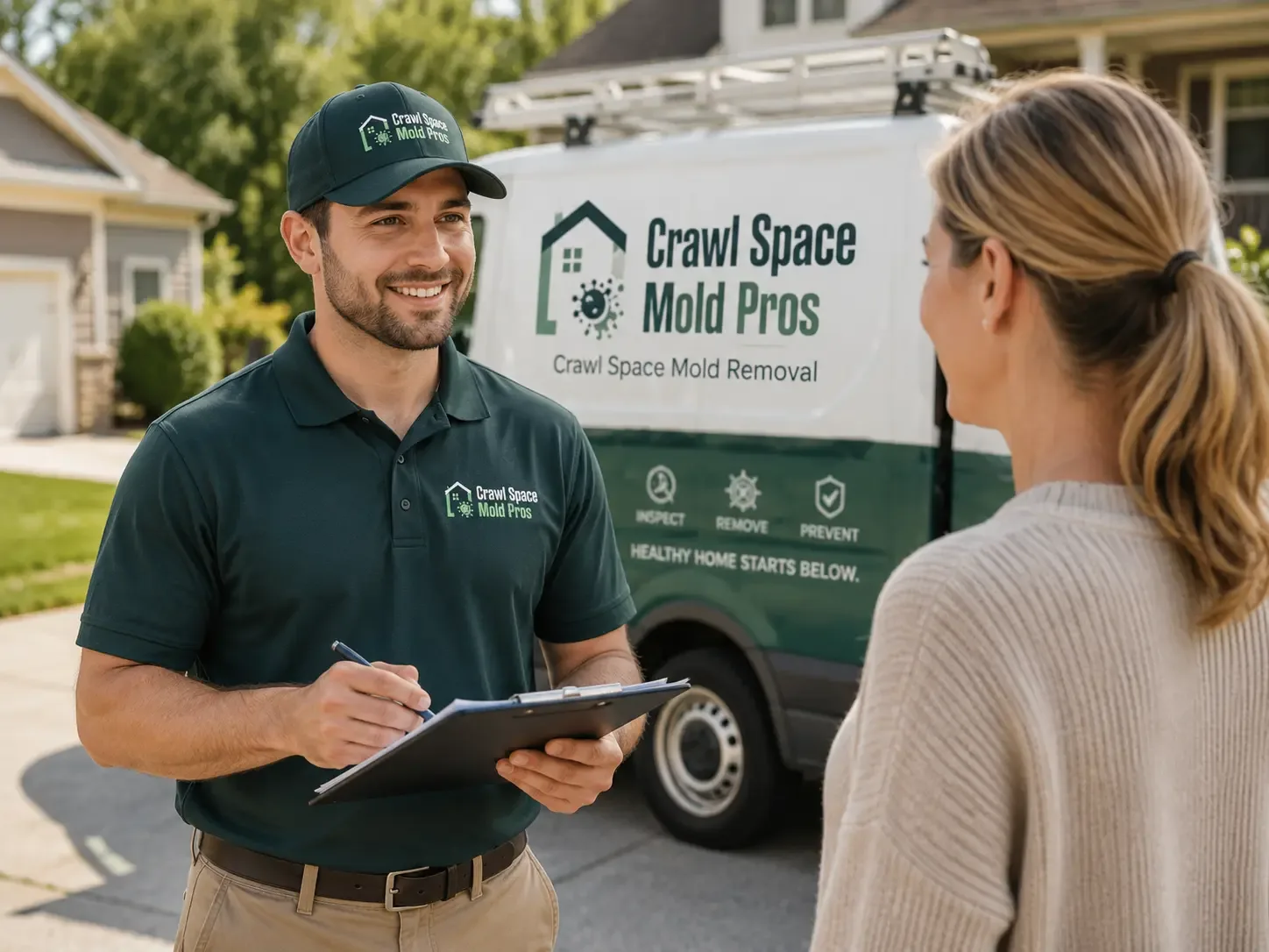 Crawl Space Mold Removal Follett, TX FAQs